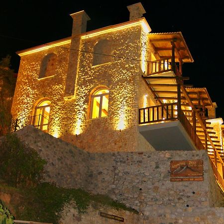 Olympios Zeus Hotel Kato Zachlorou Exterior foto
