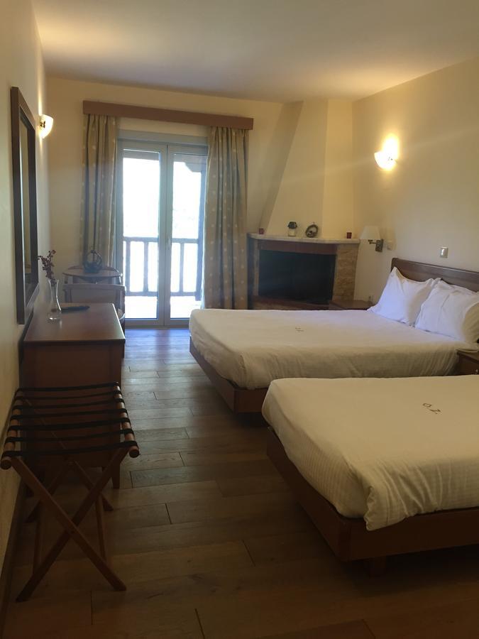 Olympios Zeus Hotel Kato Zachlorou Exterior foto